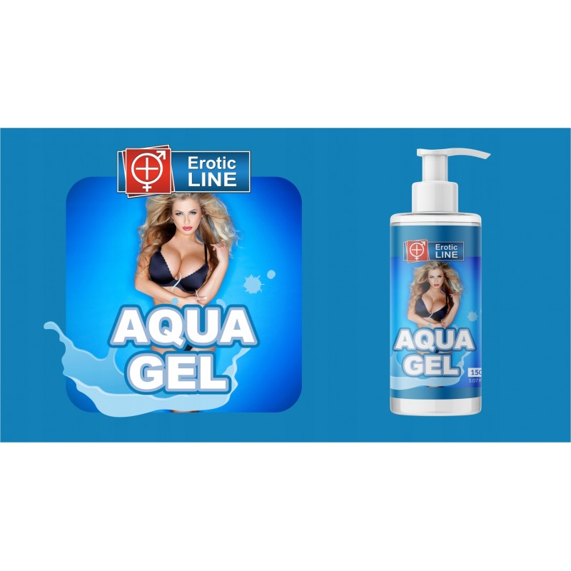 ЗМАЩУВАЛЬНА ВОДА AQUA GEL 150 МЛ