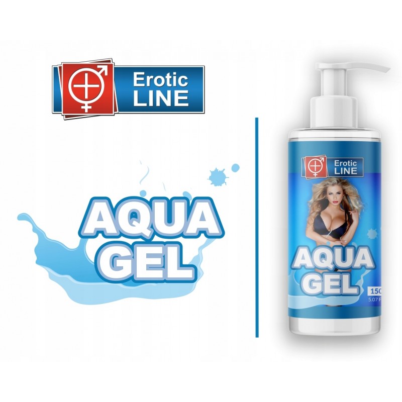 ЗМАЩУВАЛЬНА ВОДА AQUA GEL 150 МЛ