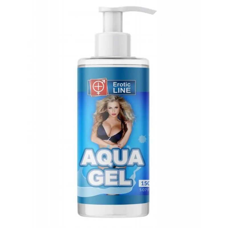 ЗМАЩУВАЛЬНА ВОДА AQUA GEL 150 МЛ