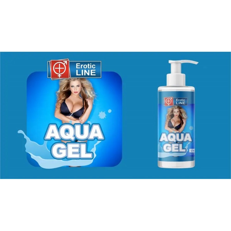 ЗМАЩУВАЛЬНА ВОДА AQUA GEL 150 МЛ