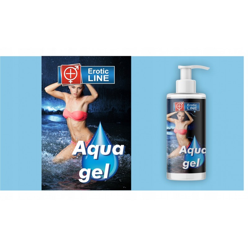 ЗМАЩУВАЛЬНИЙ АQUA GEL X 150 мл