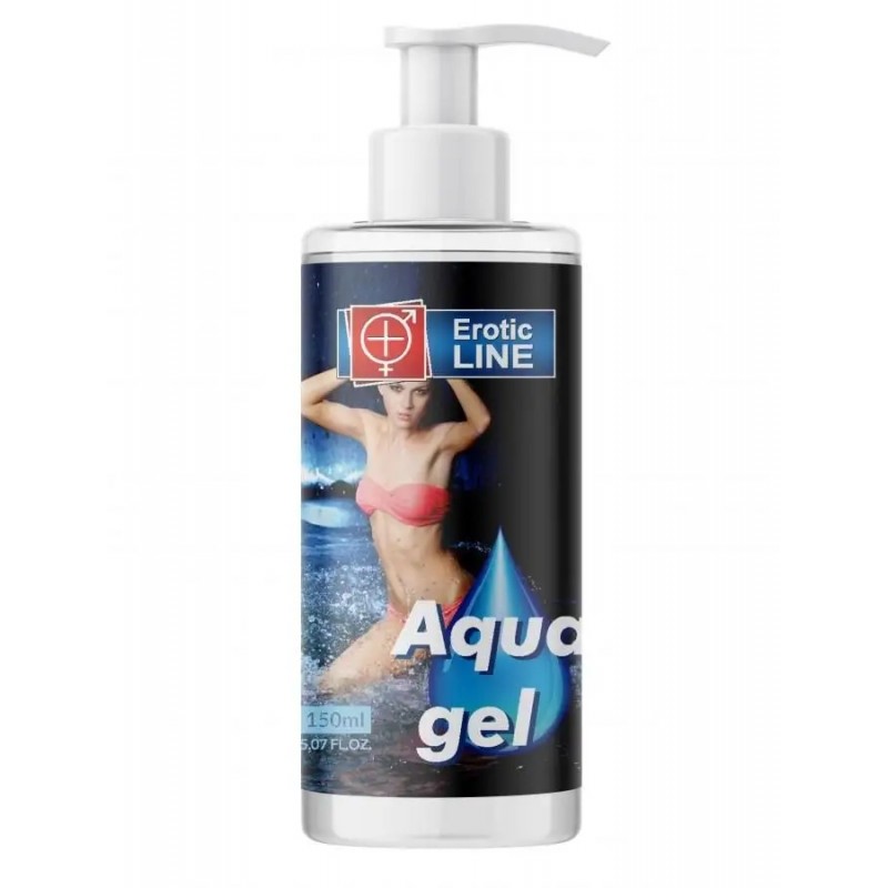 ЗМАЩУВАЛЬНИЙ АQUA GEL X 150 мл