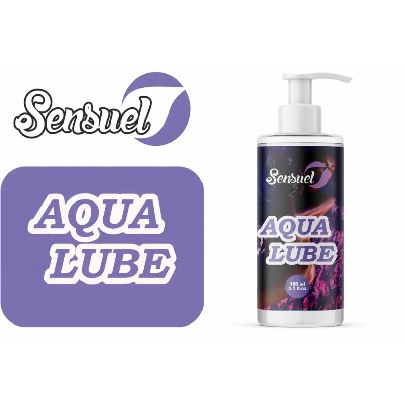 ГЕЛЬ-ЗМАЩЕННЯ AQUA LUBE 150 МЛ