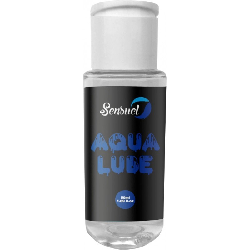 ЗМАЩЕННЯ AQUA LUBE ЧОРНИЙ 50 МЛ