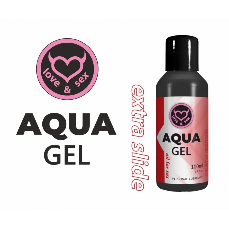 Змазка LOVE&SEX AQUA GEL 100 мл