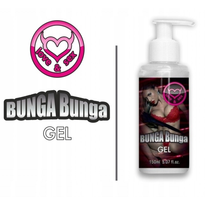LOVE&SEX ЛУБРИКАНТ BUNGA BUNGA GEL 150МЛ