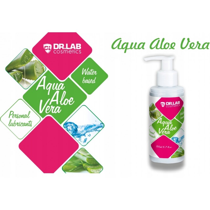 Зволожувальний гель DR.LAB COSMETICS AQUA ALOE VERA 150