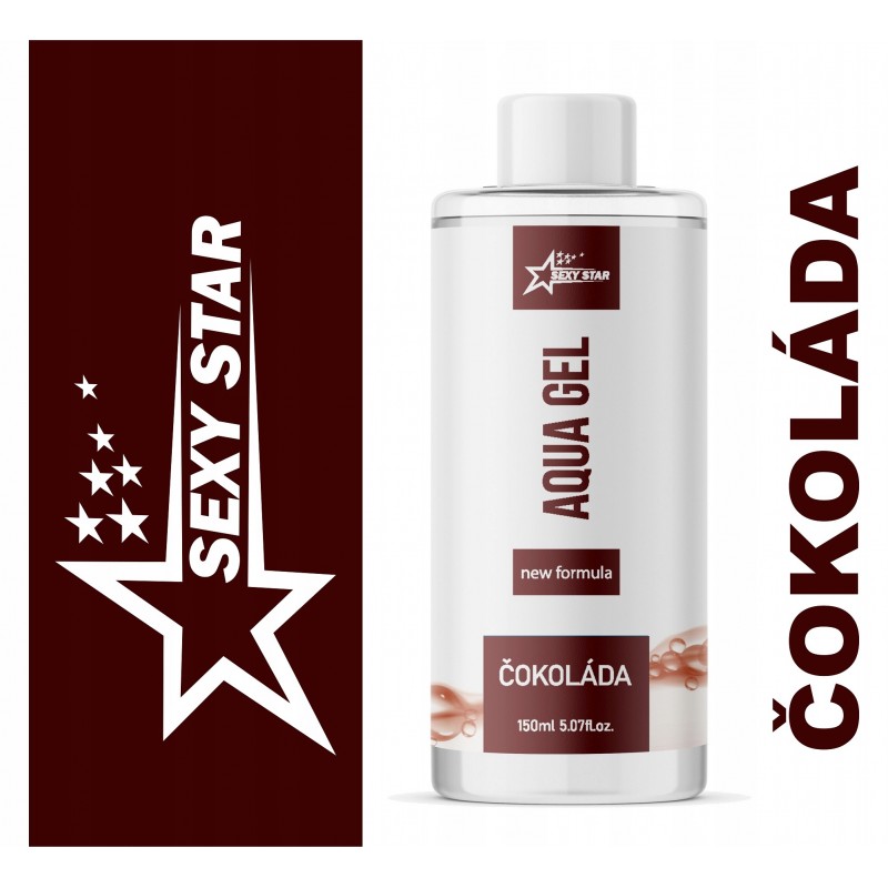 ГЕЛЬ-ЗМАЩЕННЯ AQUA ШОКОЛАД 150 МЛ