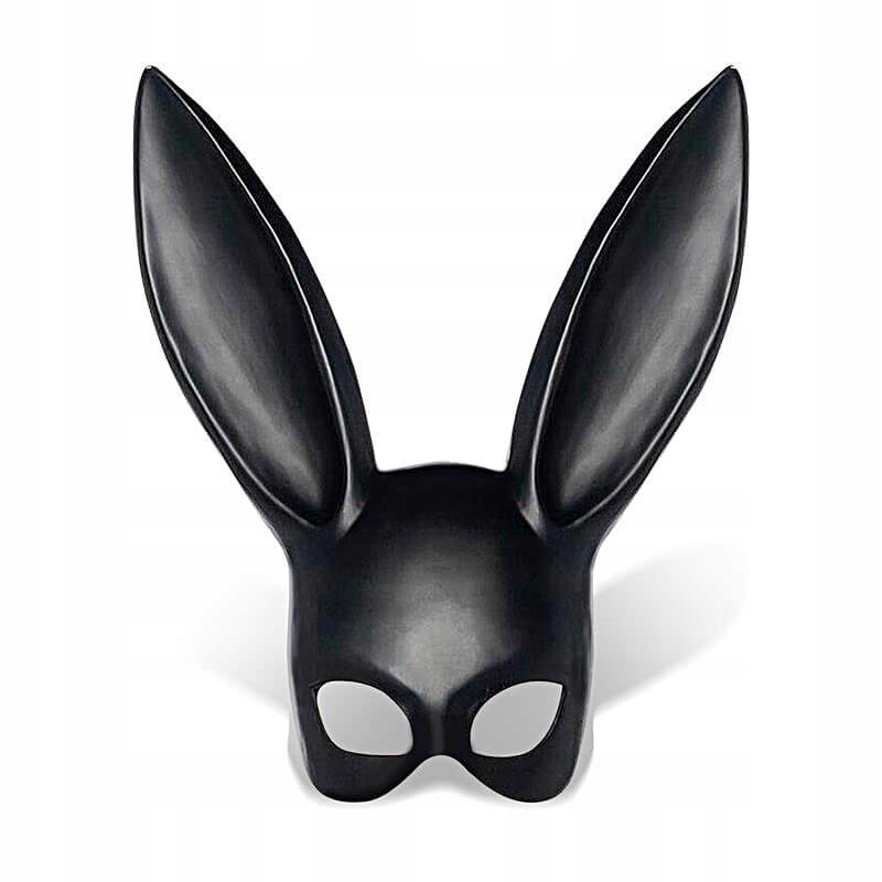 INTOYOU Allicia Bunny Mask (Чорна)
