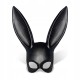 INTOYOU Allicia Bunny Mask (Чорна)