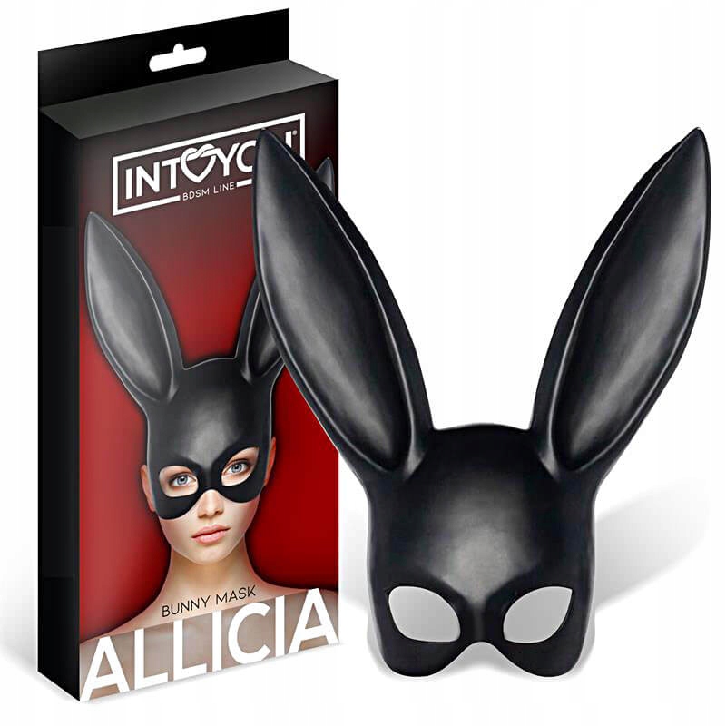 INTOYOU Allicia Bunny Mask (Чорна)