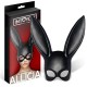 INTOYOU Allicia Bunny Mask (Чорна)