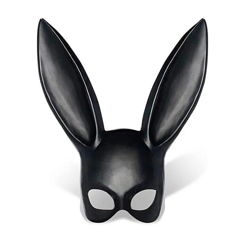INTOYOU Allicia Bunny Mask (Чорна)
