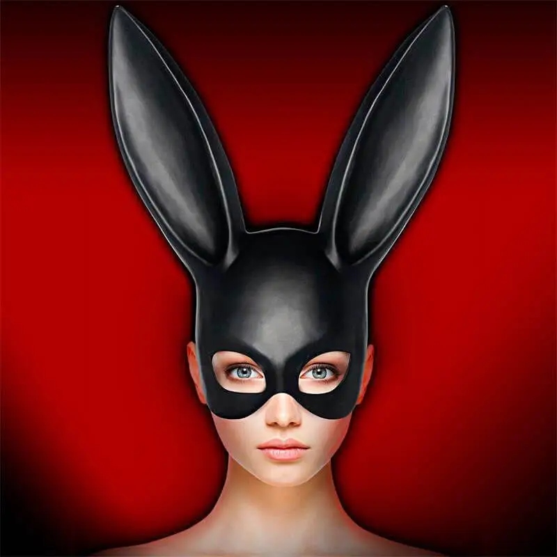 INTOYOU Allicia Bunny Mask (Чорна)