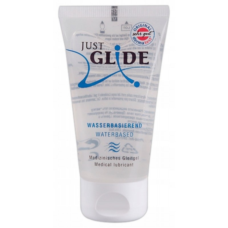 Just Glide на водній основі, 50 мл