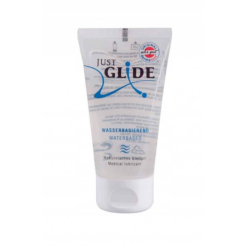 Just Glide на водній основі, 50 мл