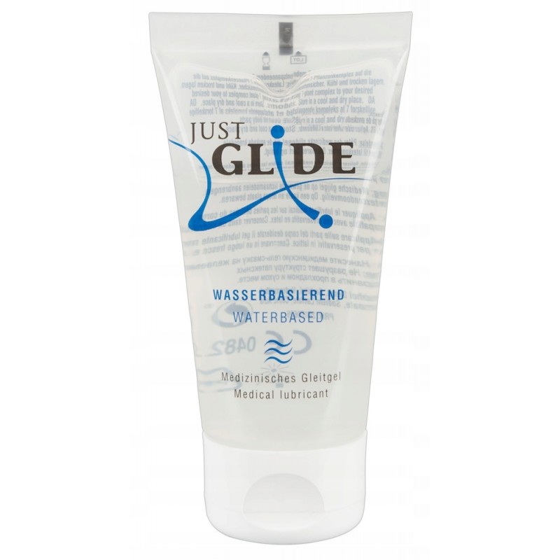 Just Glide на водній основі, 50 мл