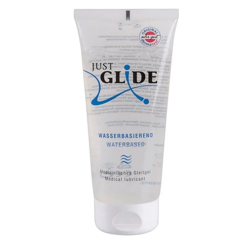 Just Glide на водній основі, 50 мл