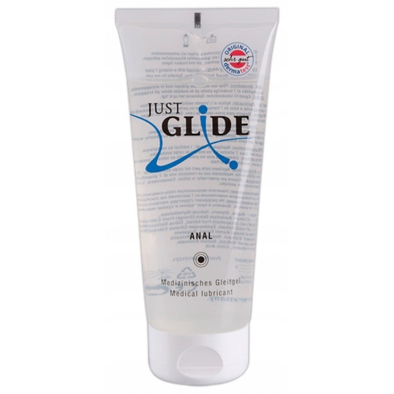Just Glide Анальний гель 200 мл