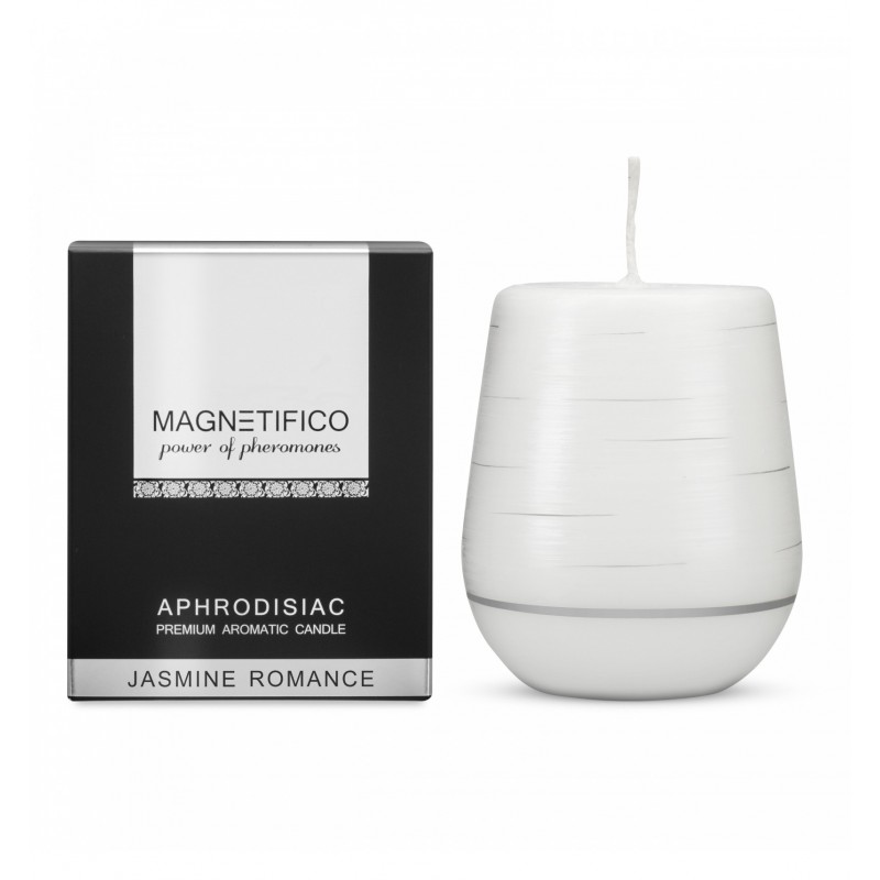 MAGNETIFICO APHRODISIAC АРОМАТИЧНА СВІЧКА З ФЕРОМОНАМИ ПРИСТРАСНИЙ ЖАСМИН МАСАЖ