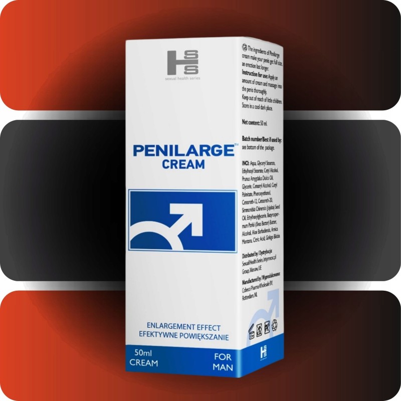 Крем Penilarge для збільшення пеніса XXL, для ерекції