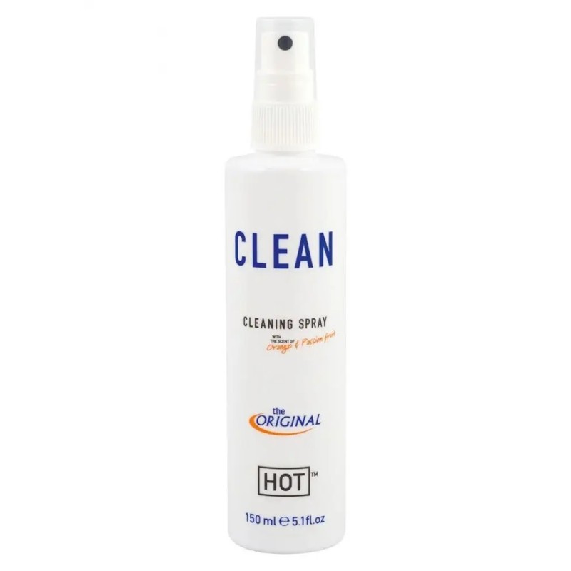 Гель/спрей- HOT -Clean Orange & Passion fruit Alk