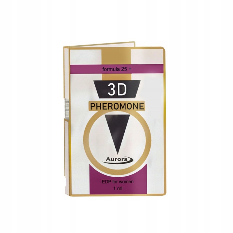 Парфуми 3D Pheromone formula 25+, 1 мл
