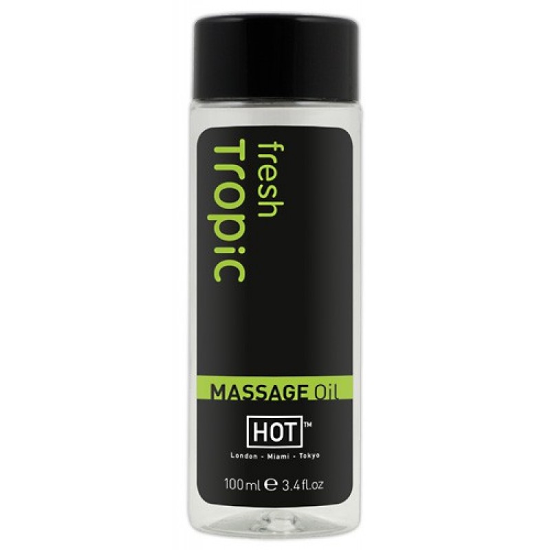 Масажна олія HOT Fresh Tropic 100 мл