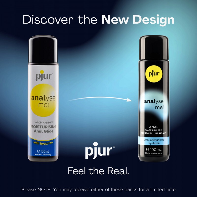 Анальний ковзаючий засіб Pjur Analyze me! Comfort water 100 мл