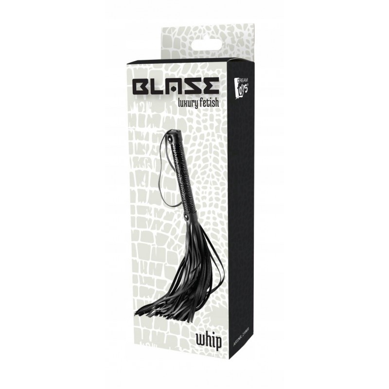 ПЕЙЧ ЧОРНИЙ BLAZE WHIP CROCO BLACK