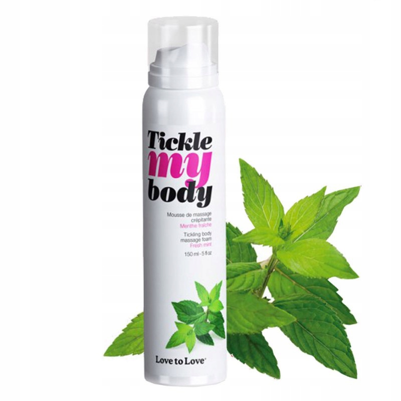 Піна Touch My Body Fresh Mint 150 мл