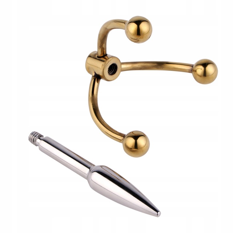 dilator metal гачок як якір золотий кручений