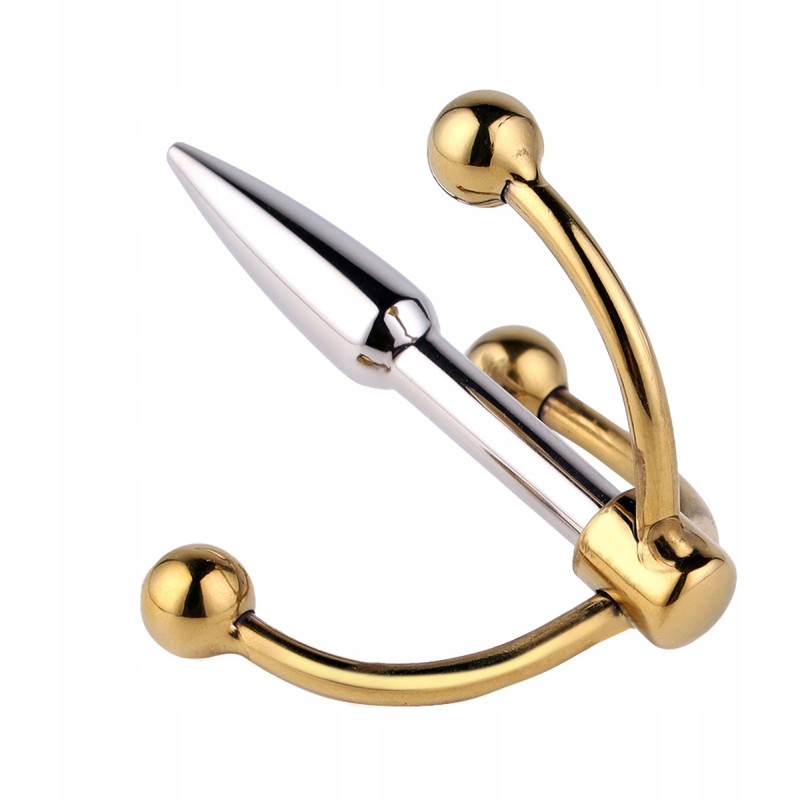 dilator metal гачок як якір золотий кручений