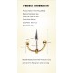 dilator metal гачок як якір золотий кручений