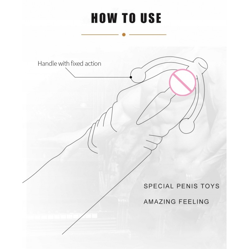 dilator metal гачок як якір золотий кручений