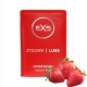 Інтимний гель EXS Strawberry Lube Полуничний лубрикант на водній основі 5 мл