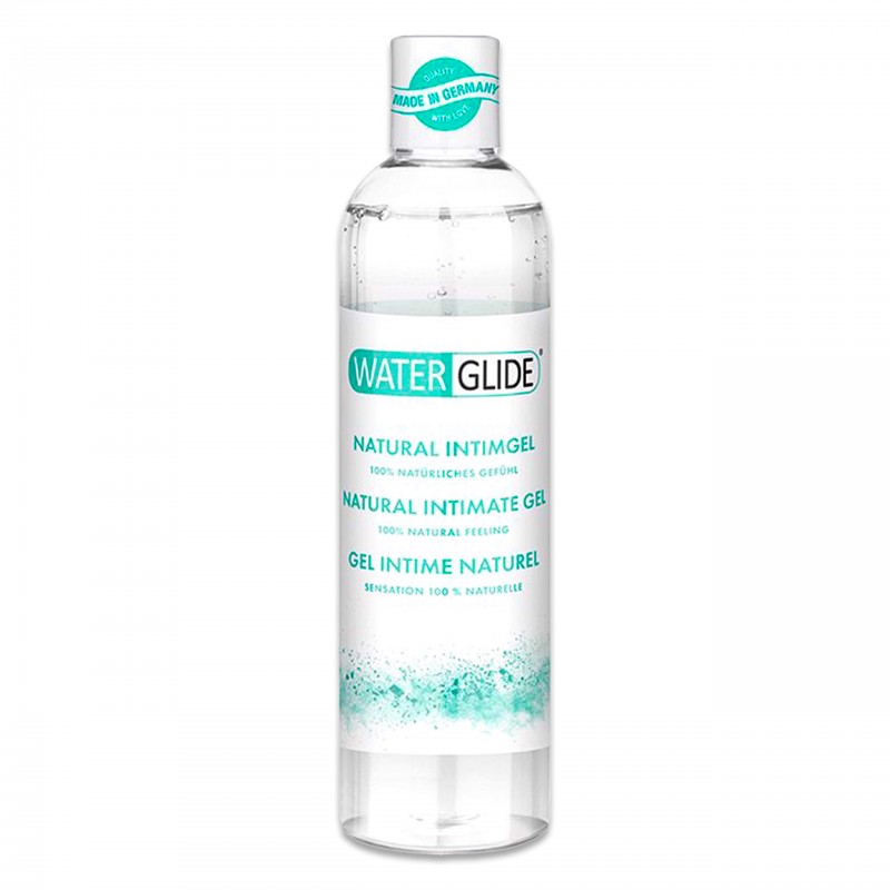 Гель ІНТИМНИЙ ЛУБРИКАНТ ДЛЯ СЕКС НАТУРАЛЬНИЙ ВОДНИЙ NATURAL зволожуючий GEL 300мл