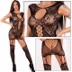 Бродні Сексуальний Квітковий Бодістокінг LivCo Corsetti S-L (універсальний)