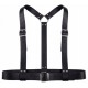 Система STD HARNESS класична чорна упряж БДСМ