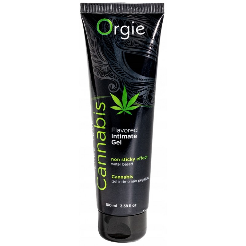 Інтимний гель-змазка на основі коноплі ORGIE Cannabis 100 мл