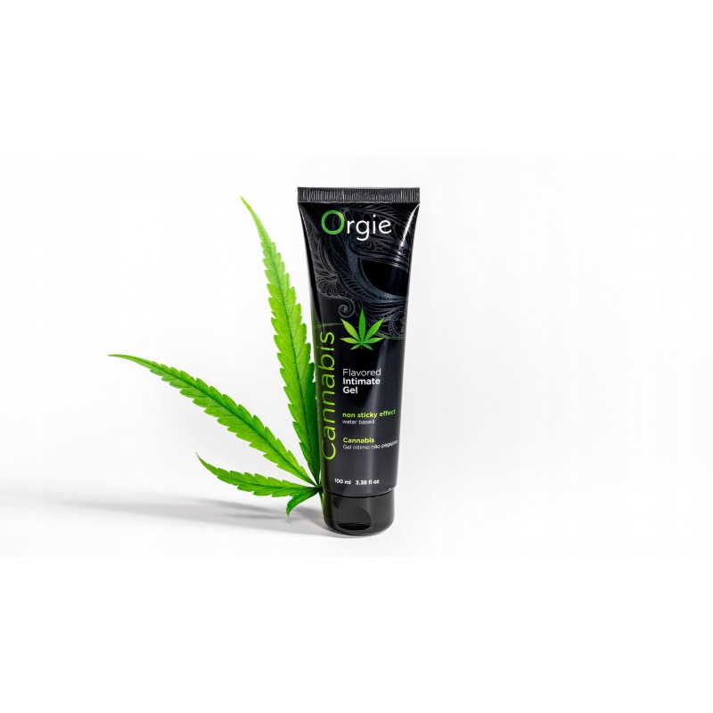 Інтимний гель-змазка на основі коноплі ORGIE Cannabis 100 мл