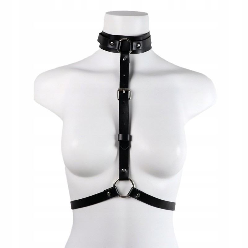 Harness Choker Emo Готика Жіноча білизна Belt Leather Шкіряні ремені