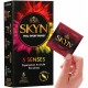 SKYN SENSES презервативи стимулюючі мега тонкі warming cooling мікс 5 шт