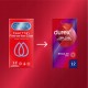 Презервативи DUREX FEEL THIN FETHERLITE ELITE тонкі зволожені 36 шт.