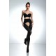 Колготки Mystique Black 60 DEN XXL (44) чорні
