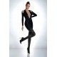 Колготки Mystique Black 60 DEN XXL (44) чорні