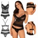 Комплект Ivannes: топ і Сліпи Obsessive XXL/XXXL