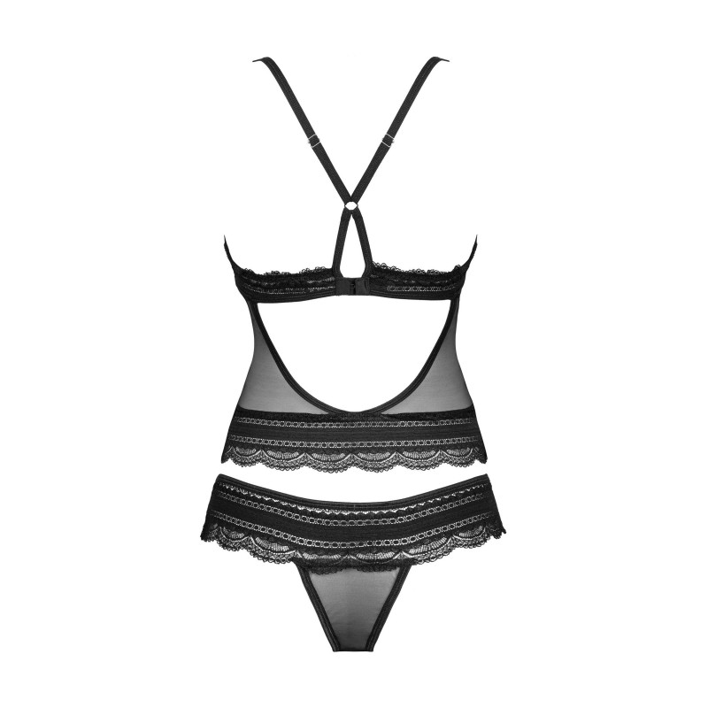 Комплект Ivannes: топ і Сліпи Obsessive XXL/XXXL