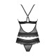Комплект Ivannes: топ і Сліпи Obsessive XXL/XXXL