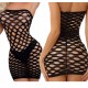 СЕКСУАЛЬНА СУКНЯ BODYSTOCKING КАБАРЕ КОСТЮМ ЕРОТИЧНА БІЛИЗНА ОБЛЯГАЮЧА С/М/Л